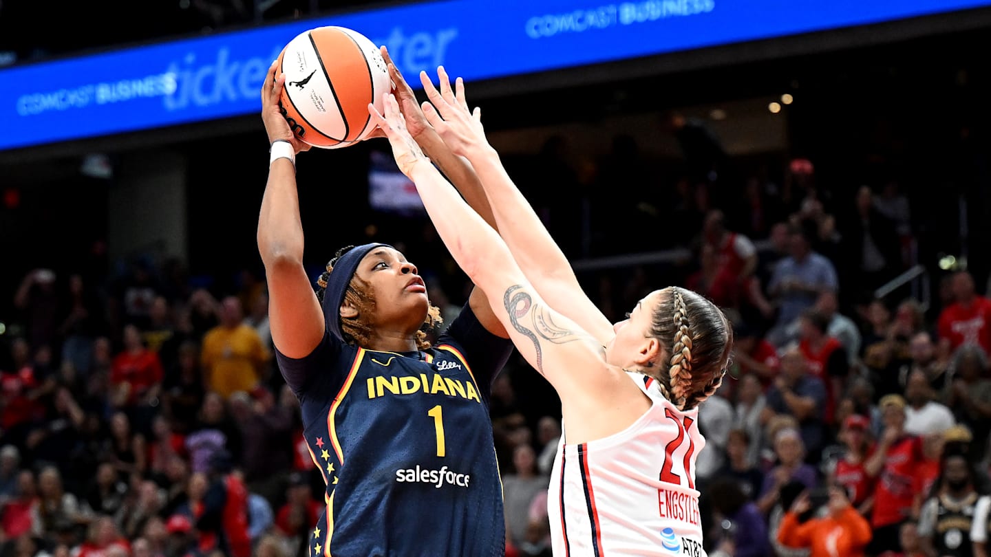 另一位 Fever 球員在 WNBA 休賽期海外進行了一場盛大的郊遊