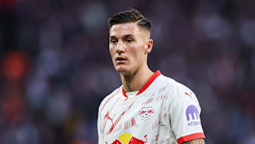 Benjamin Sesko has emerged as Arsenal's top target this month