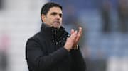 Mikel Arteta's Arsenal were drawn with PSV in the Champions League round of 16