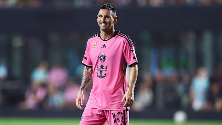 Lionel Messi marcó dos goles en su regreso al Inter Miami 