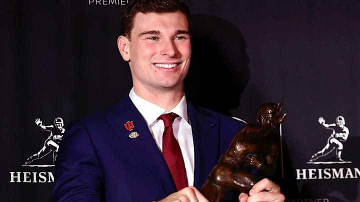 2025 Heisman Trophy Presentation - Fernando Mendoza