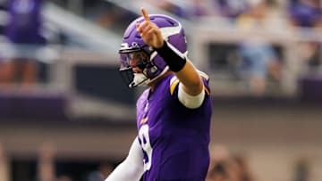 Minnesota Vikings QB J.J. McCarthy