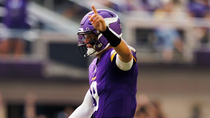 Minnesota Vikings QB J.J. McCarthy
