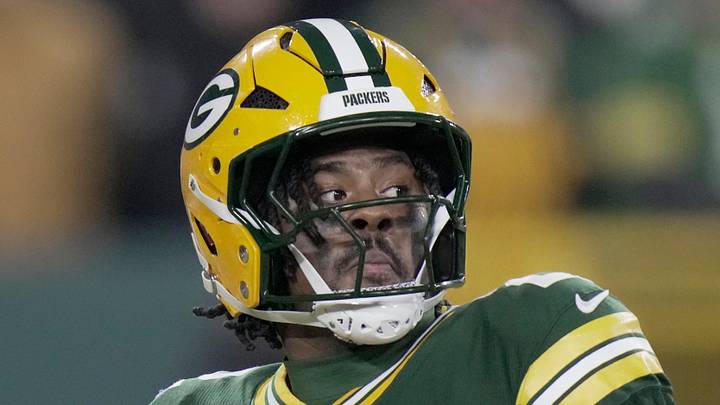 Green Bay Packers quarterback Malik Willis