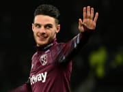 Declan Rice will have two years remaining on his West Ham deal in the summer