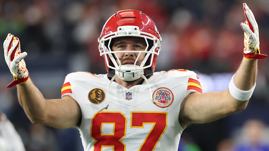 Chiefs tight end Travis Kelce