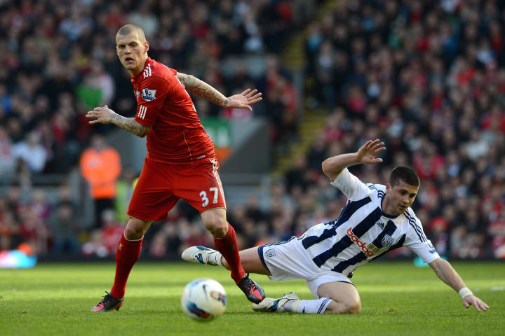 Martin Skrtel, Shane Long