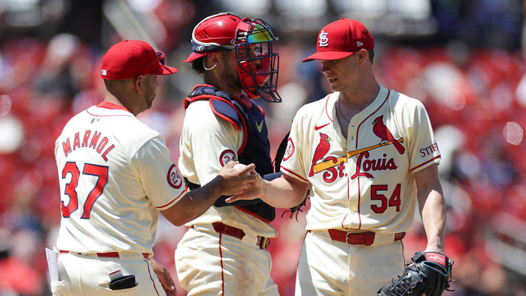 Cincinnati Reds v St Louis Cardinals