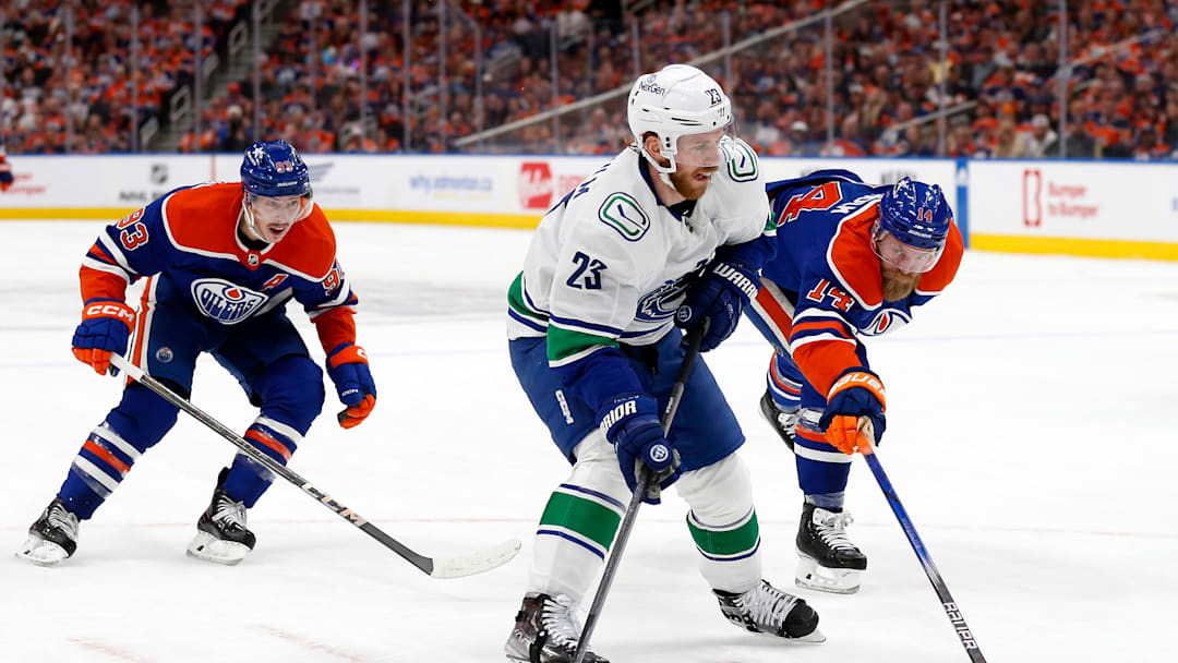 Vancouver Canucks v Edmonton Oilers - Game Six