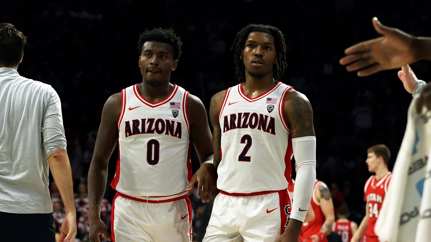 Arizona Wildcats Men’s Basketball Team Loaded With Potential NBA Talent