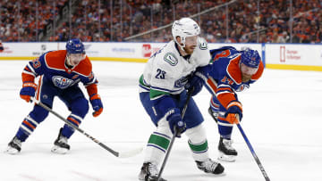 Vancouver Canucks v Edmonton Oilers - Game Six