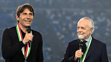 Antonio Conte, Aurelio De Laurentiis