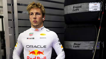Liam Lawson, Red Bull, Formula 1