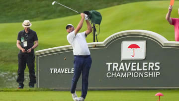 Scottie Scheffler - 2024 Travelers Championship - Gregory Fisher-USA TODAY Sports