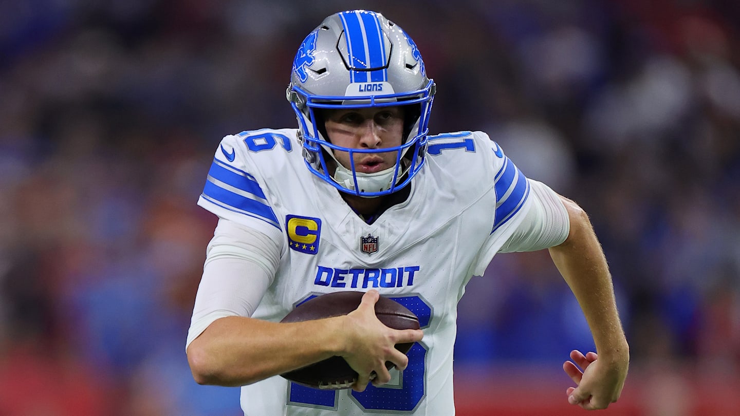 賈里德·戈夫 (Jared Goff) 應該可以毫不費力地擺脫他作為獅友的最差表現