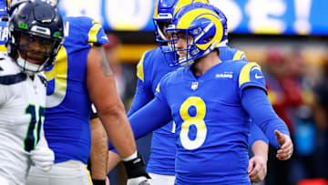 Seattle Seahawks v Los Angeles Rams