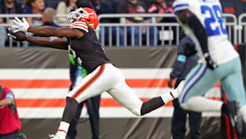 Cleveland Browns wide receiver Amari Cooper
