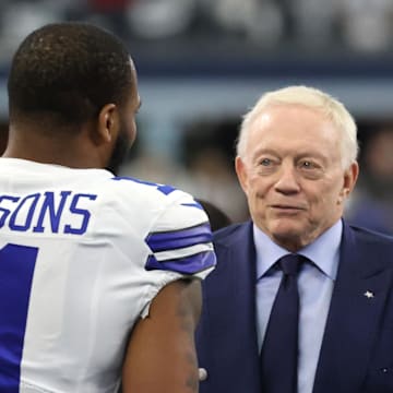 Jerry Jones spoke out on Micah Parsons's trade request