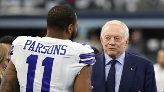 Jerry Jones spoke out on Micah Parsons's trade request