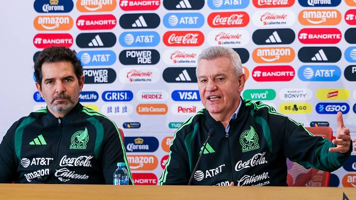 Javier Aguirre Addresses The Media Ahead Mexico National Team Pre-world Cup Meeting Javier Aguirre Addresses The Media Ahead Mexico National Team Pre-world Cup Meeting