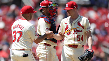 Cincinnati Reds v St Louis Cardinals