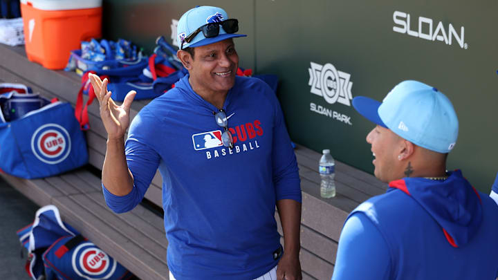 Los Angeles Angels v Chicago Cubs