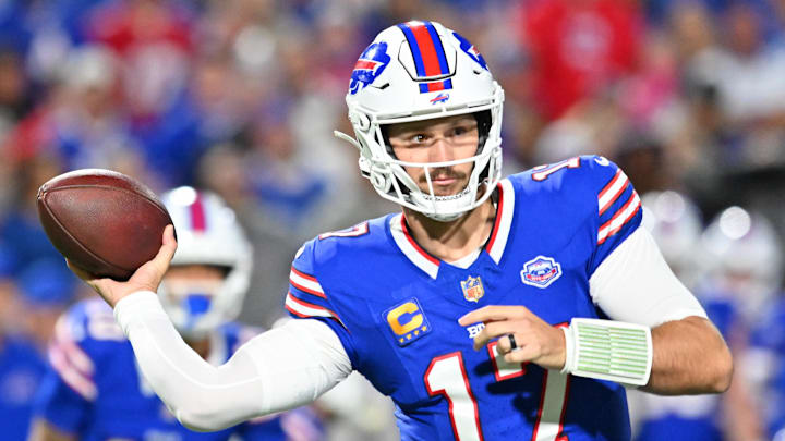 Bills quarterback Josh Allen overcame a 15-point deficit with four minutes remaining to lead Buffalo to an improbable win over the Ravens.