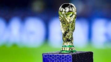 Le Trophée de la Coupe du Monde