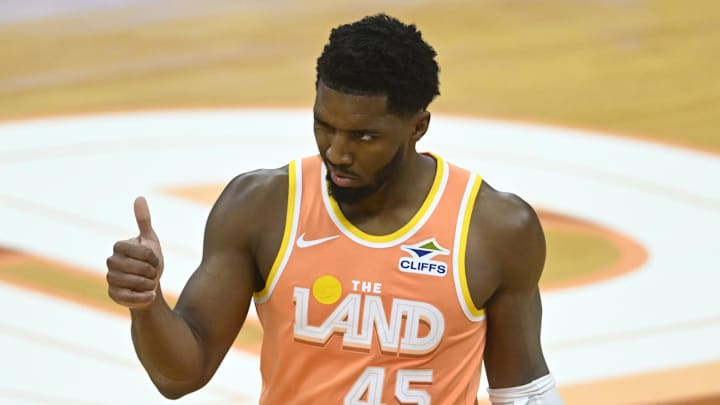 Cleveland Cavaliers guard Donovan Mitchell