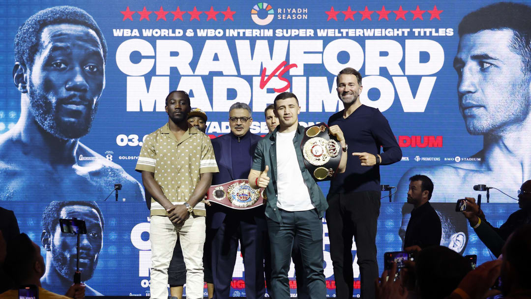 Terence Crawford v Israil Madrimov - Fight Annoucement