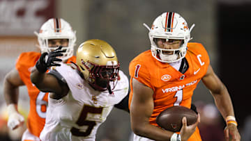 Boston College v Virginia Tech