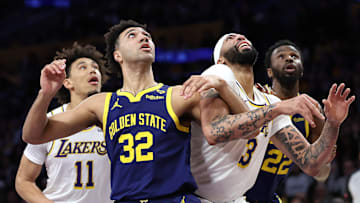 Golden State Warriors v Los Angeles Lakers
