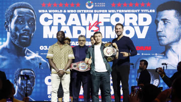 Terence Crawford v Israil Madrimov - Fight Annoucement