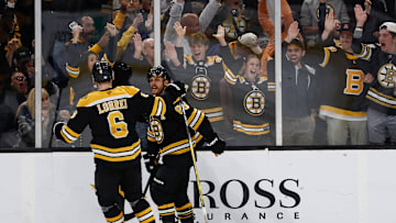 Los Angeles Kings v Boston Bruins