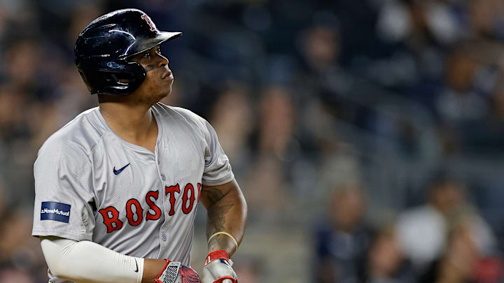 Devers viene de ser seleccionado como Jugador de la Semana 