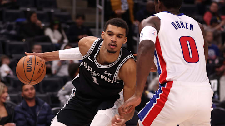 San Antonio Spurs v Detroit Pistons