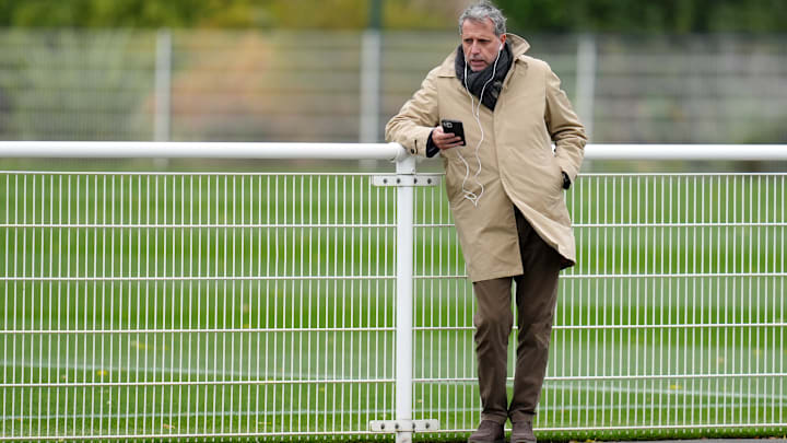 Tottenham Hotspur Training and Press Conference - Monday November 3rd