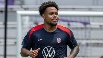 United States Men's National Team Training