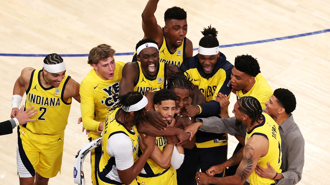 Indiana Pacers v New York Knicks - Game One