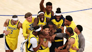 Indiana Pacers v New York Knicks - Game One