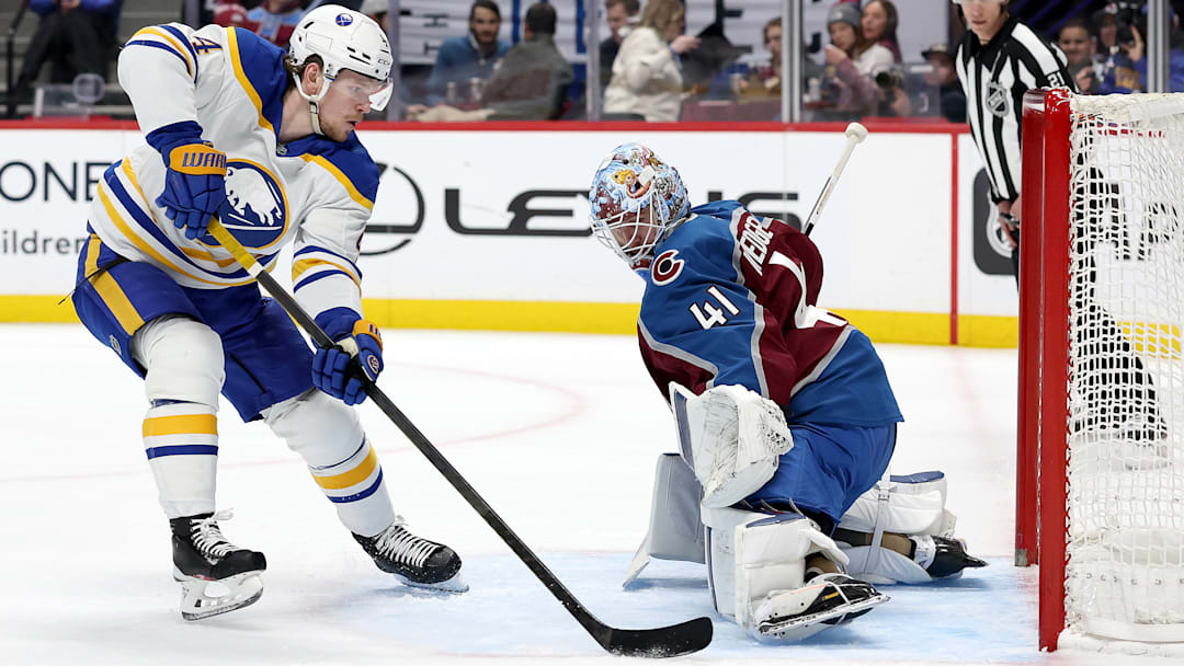 The Buffalo Sabres will be looking to get their first win of the season as they take on the Colorado Avalanche on Monday.