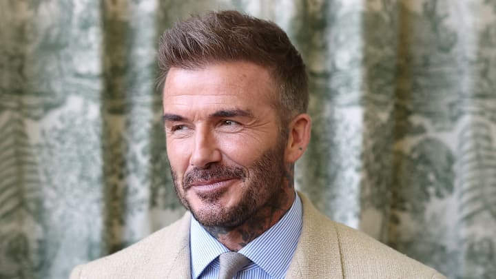 David Beckham. David Beckham.