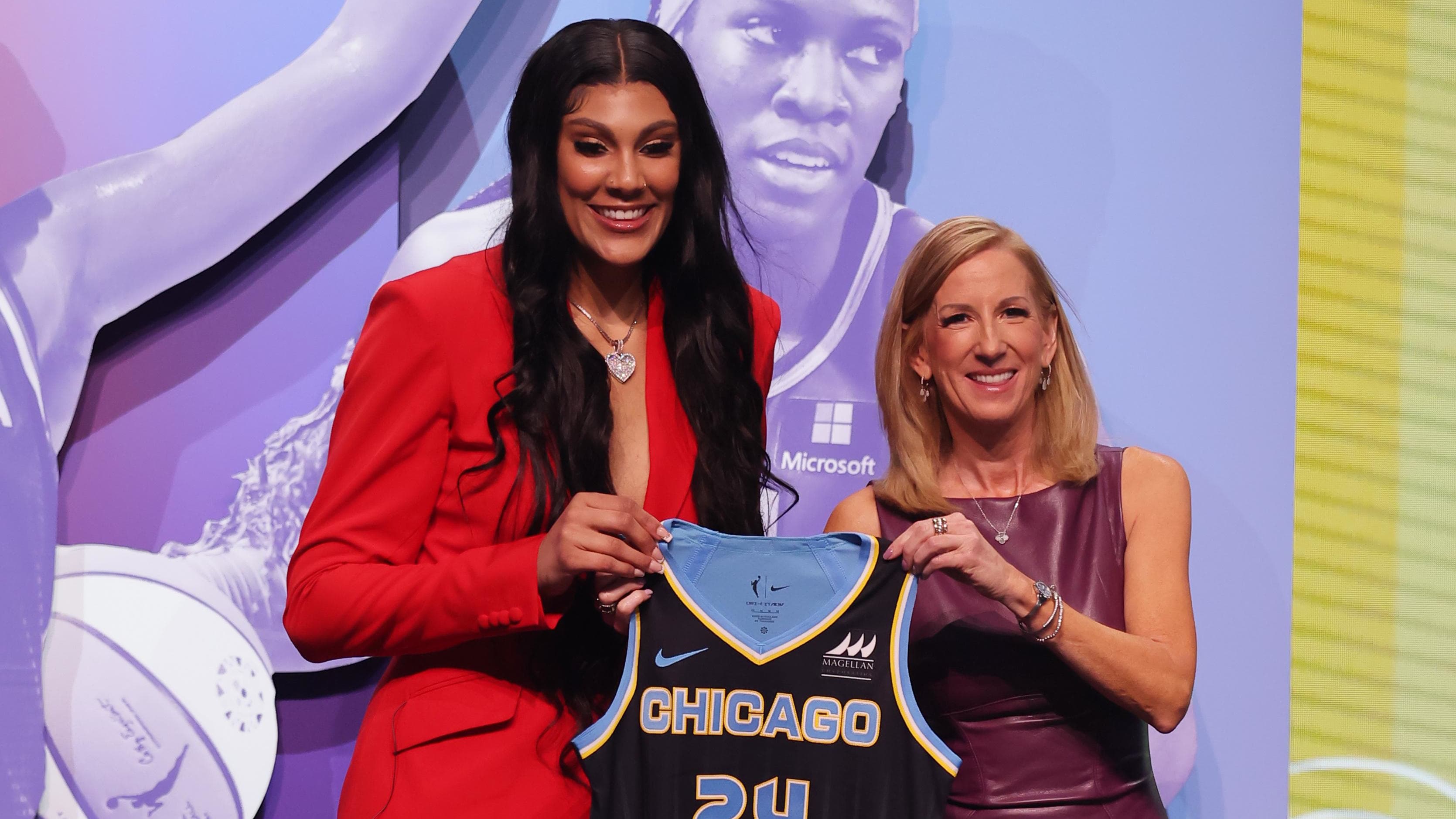 South Carolina’s Kamilla Cardoso Selected No. 3 in 2024 WNBA Draft by Chicago Sky