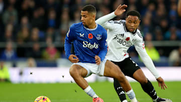 Everton FC v Fulham FC - Premier League