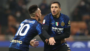 Alexis Sanchez e Lautaro Martinez