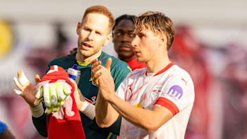 Peter Gulacsi und Willi Orban waren lange Wortführer bei RB Leipzig - und stehen jetzt vor dem Aus. 