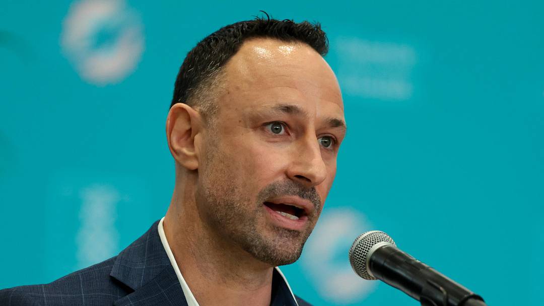 Miami Dolphins general manager Jon-Eric Sullivan