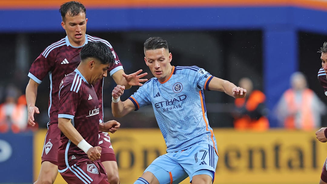 Hannes Wolf of NYCFC