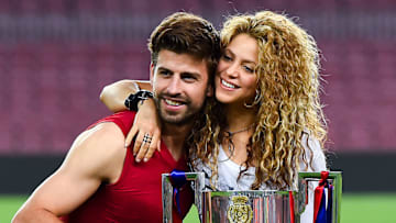 Shakira formó una familia con Gerard Piqué