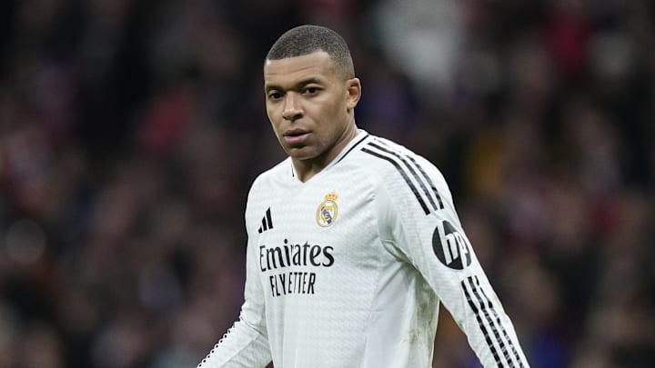 K. Mbappé - Real Madrid K. Mbappé - Real Madrid